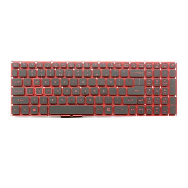Laptop Keyboard For ACER Nitro 5 AN515-42 R72M R970 R5ED R8HN US With Backlight