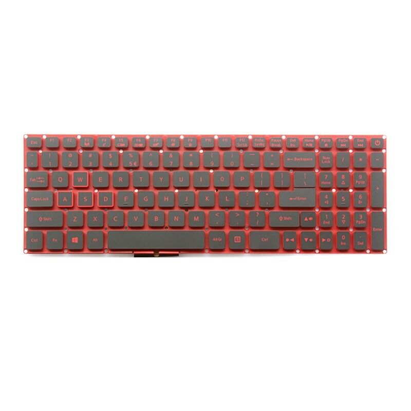 Laptop Keyboard For ACER Nitro 5 AN515-42 R72M R970 R5ED R8HN US With Backlight