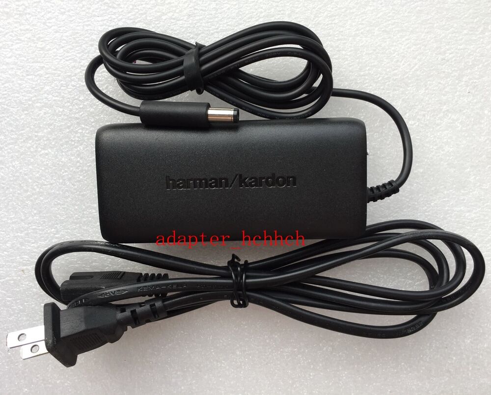 New Original Harman Kardon Onyx Studio 7 Speaker DT19V-2C-DC 19V 2A Adapter&Cord