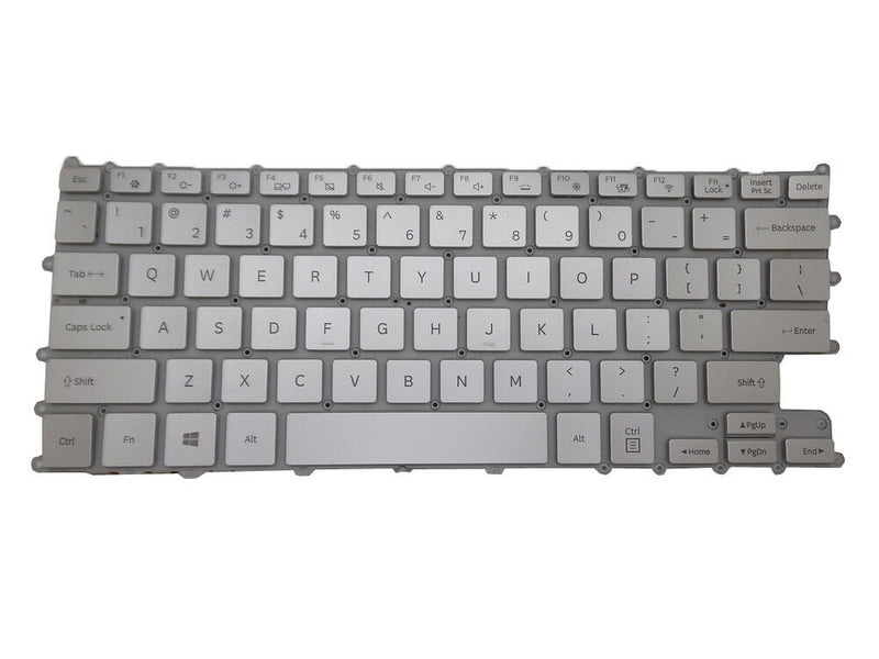 New Keyboard For Samsung NP930QBE 930QBE English US With Backlit Silver