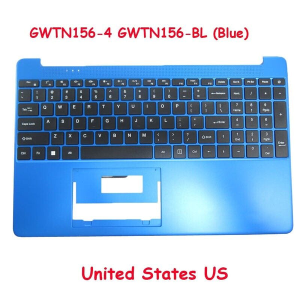 PalmRest&Keyboard For Gateway MB3661028 F0041-028 PRIDE-K3960 English US