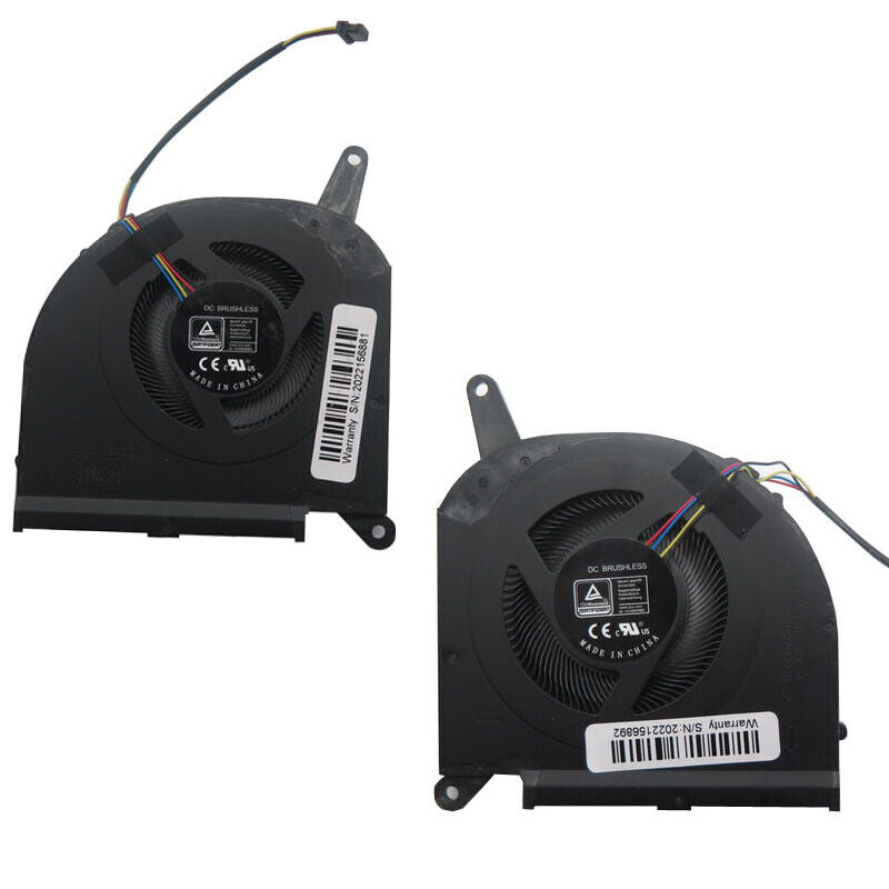 FNGS FNGT CPU GPU FAN For Gigabyte DFSCK22D05883Q-FNGS DFSCM22716392Q-FNGT Thick