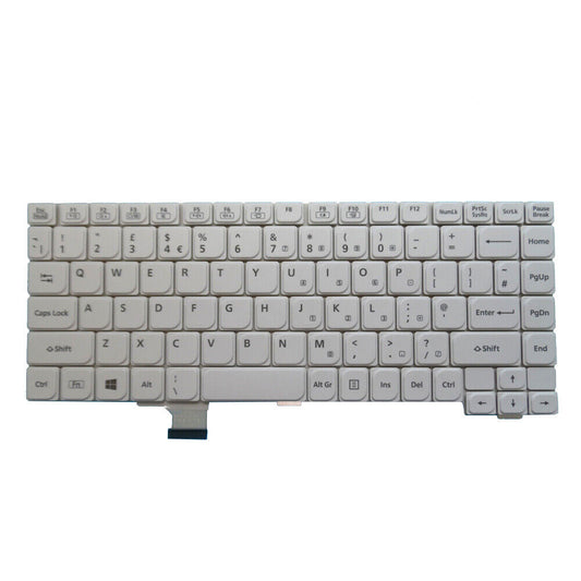 UK Keyboard For Panasonic Let's note CF-LX2 CF-LX3 CF-LX4 CF-LX5 CF-LX6 White