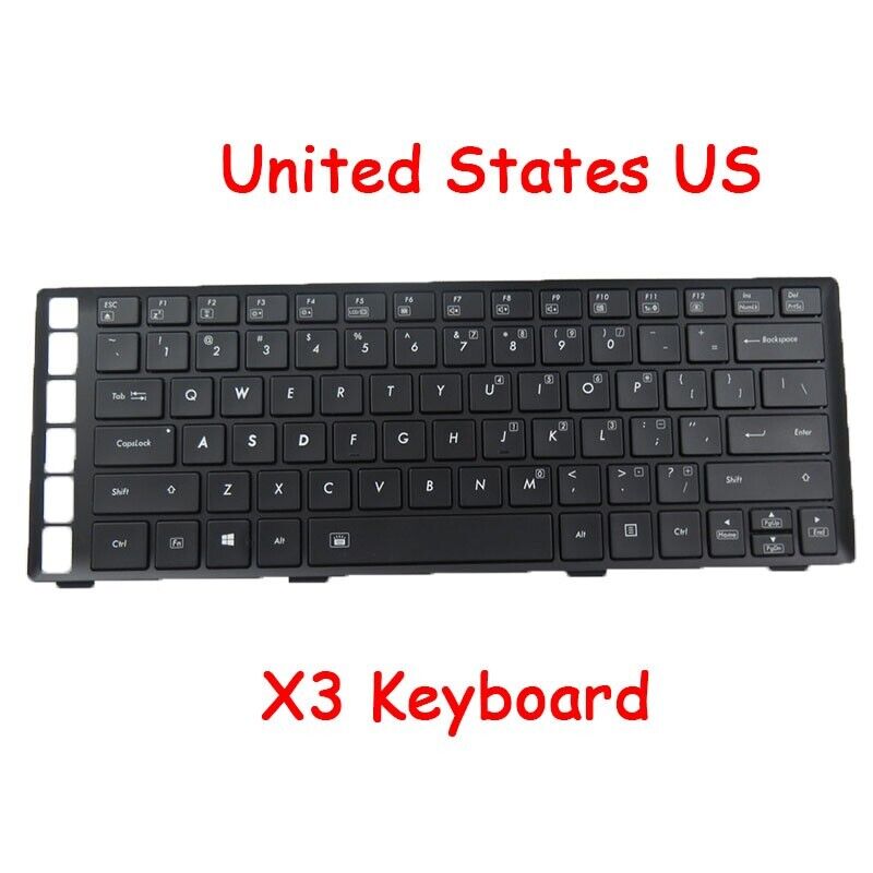 Laptop US Keyboard For Gigabyte For AORUS X3 X3 Plus YH-AZ12EF34 UI YH-AZ12EF01