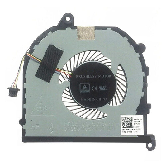 008YY9 08YY9 CPU Fan For DELL XPS 15 9570 Precision 5530 DFS501105P00T FJ6J New
