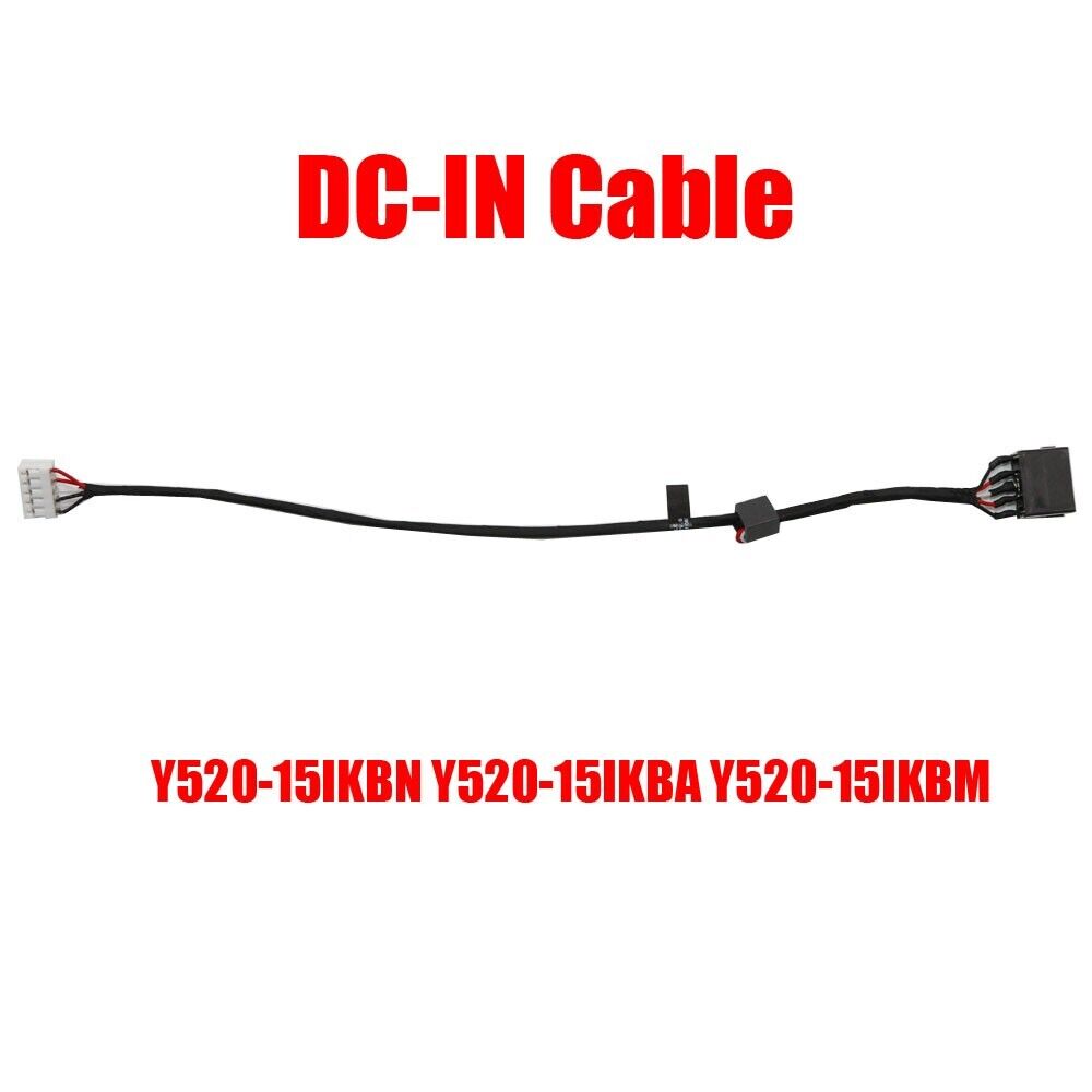 DC-IN Cable For Lenovo Legion Y520-15IKBN Y520-15IKBA Y520-15IKBM 5C10N00259 New