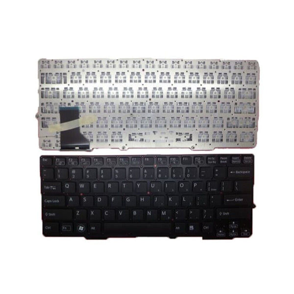 Black US Keyboard For SONY For VAIO SVS13 SVS131 9Z.N6BBF.401 149058811US New