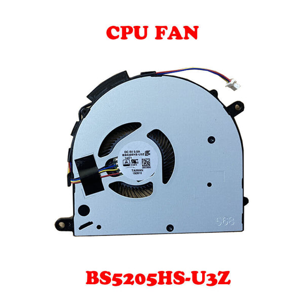 4PIN CPU FAN For MSI Prestige 14 P14 PS45 BS5205HS-U3Z Modern 14 Summit E14 B14
