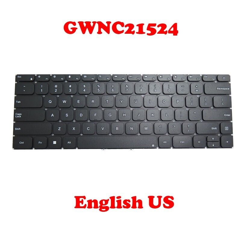 Keyboard For Gateway GWNC21524 GWNC21524-GR GWNC21524-BL GWNC21524-RD English US