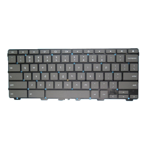 Laptop Keyboard For Lenovo Chromebook C340-11 English US Gray New