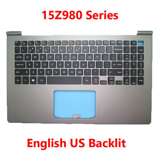 PalmRest&keyboard For LG 15Z980 15ZD980 LG15Z98 MBN652233XX AEW74029812 English