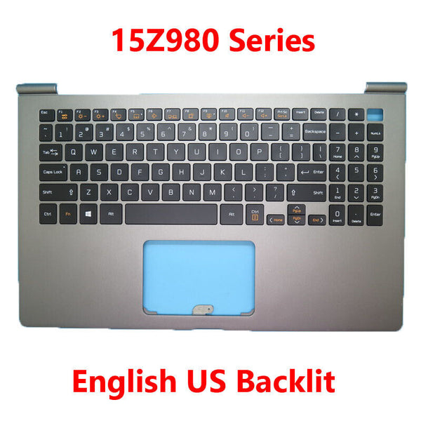 PalmRest&keyboard For LG 15Z980 15ZD980 LG15Z98 MBN652233XX AEW74029812 English