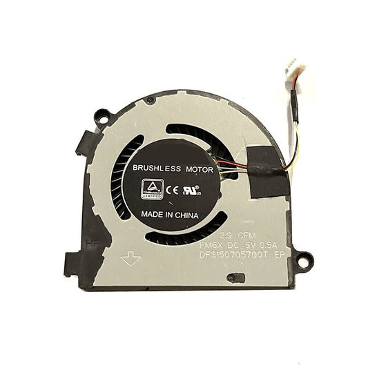 Laptop CPU Fan For DELL Latitude 13 3310 2-in-1 0WH7XP WH7XP DFS1507057Q0T FX6X