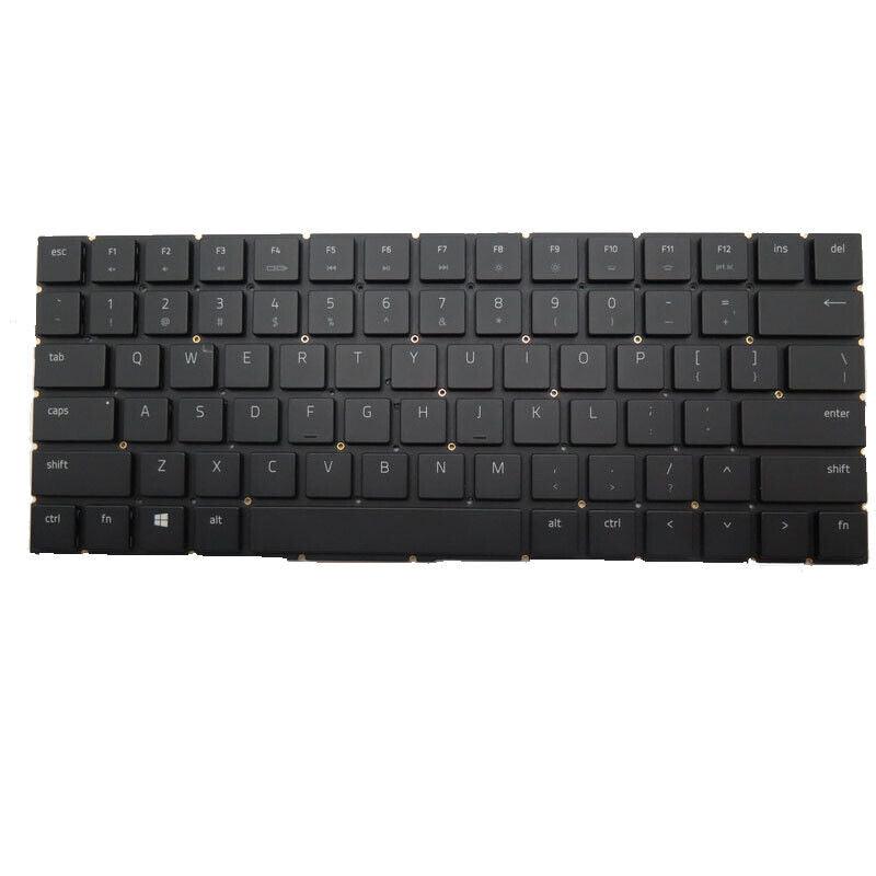 Laptop US Keyboard For RAZER Blade 17.3 RZ09-0166 RZ09-01662 RZ09-01663 Black