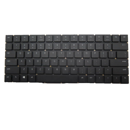 Laptop US Keyboard For RAZER Blade 17.3 RZ09-0166 RZ09-01662 RZ09-01663 Black