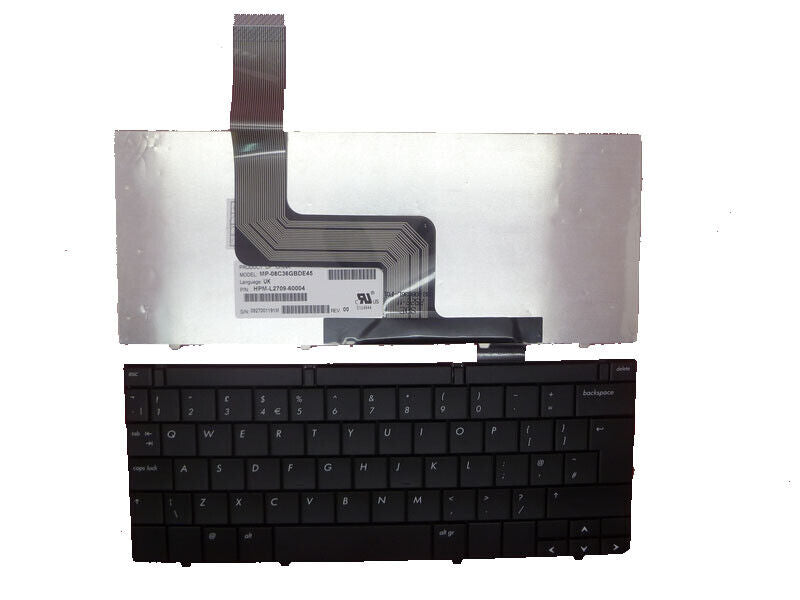 Laptop UK Keyboard For HP SCANJET 7000N 7000NX MP-08C36GBDE45 HPM-L2709-60004