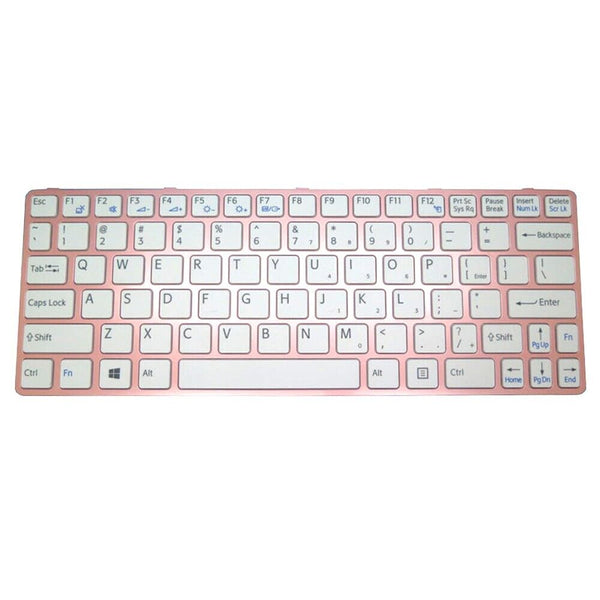 English US Laptop Keyboard For SONY For VAIO SVE11 HMB8820NFK011A 149104211US