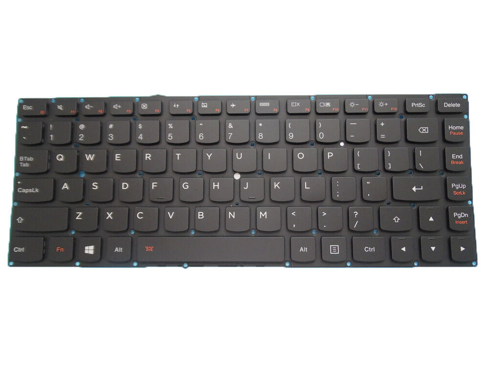 PalmRest E Tastiera Ricambio Per Lenovo Yoga 900-13ISK / BIZ 900-13ISK2 - Layout Italia IT, Nero, Nuovo, Con Touchpad