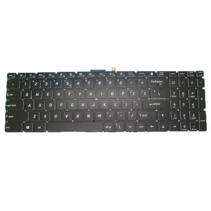 US Crystal Keyboard For MSI GS60 GS70 GE72 PE60 PE70 PE72 GL62 GL62M English US