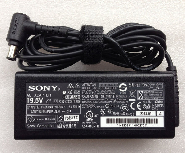 Original Sony 19.5V AC Adapter for LSPX-P1 Portable Ultra Short Throw Projector@