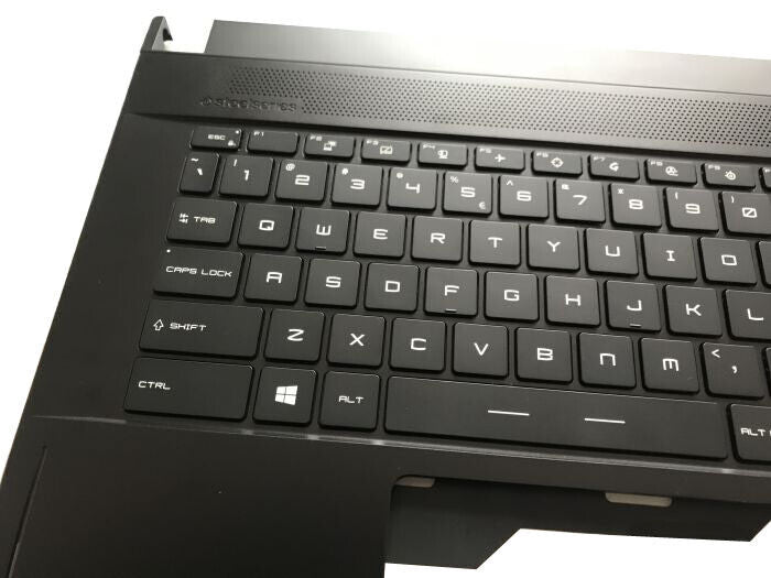 RGB Backlit PalmRest&US Keyboard For MSI GS66 Stealth MS-16V1 GS66 10SD 10SE SF