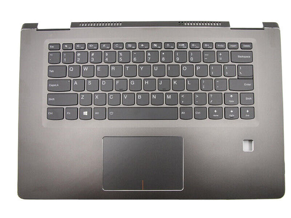 US Palmrest Keyboard For Lenovo Ideapad Yoga 710-15IKB 80V5 Backlit Touchpad New