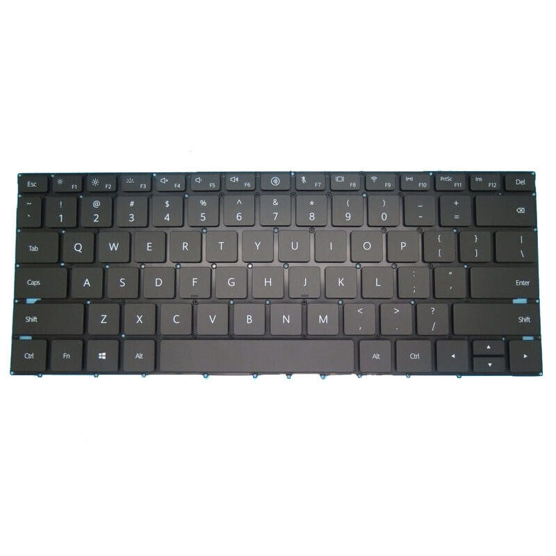 Laptop English US Backlit Keyboard For HUAWEI MateBook 13s EMD-W76 EMD-W56