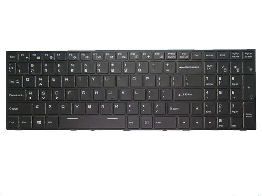 Laptop US Keyboard For MEDION ERAZER X7847 MD60358 MD60353 30021670 30021662