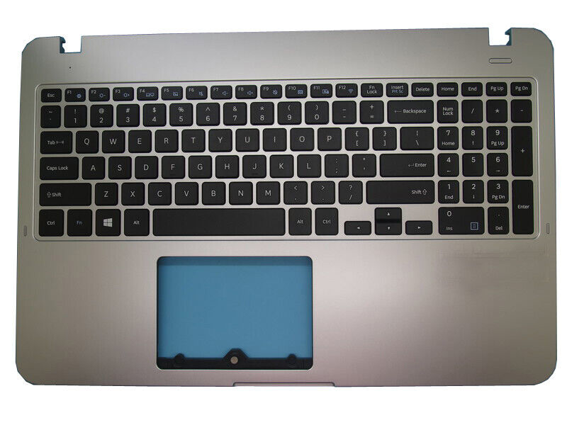 Keyboard Palmrest For Samsung NT560XBV 560XBV English US Upper Case Touchpad New