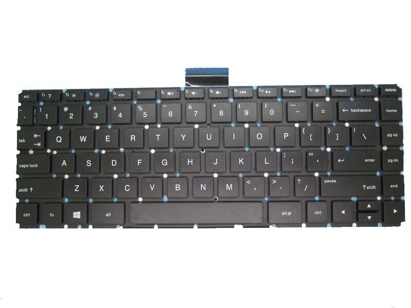 US Keyboard For HP 13-S000 13-S020NR 13-S067NR 13-S099NR 13-S100CY 13-S101CY