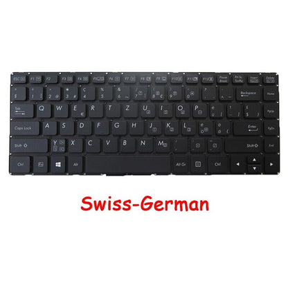 New Keyboard For GETAC S410 G1 G2 S410G1 S410G2 Swiss-German SG SG-RO No Backlit