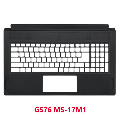 MS17M1 Palmrest For MSI GS76 Stealth 11UE 11UG 11UH MS-17M1 E2P-7M11111-TA2 New