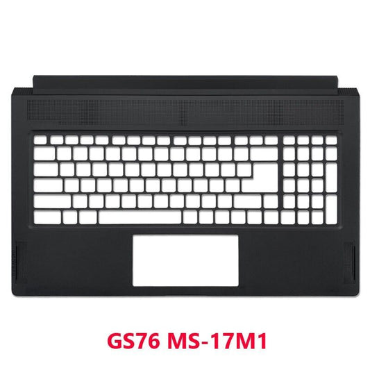 MS17M1 Palmrest For MSI GS76 Stealth 11UE 11UG 11UH MS-17M1 E2P-7M11111-TA2 New