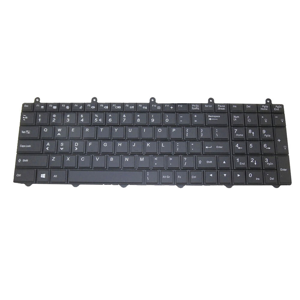 US Laptop Keyboard For Sager NP9377 NP9377-S NP9380 NP9380-S NP9390 NP9390-S New