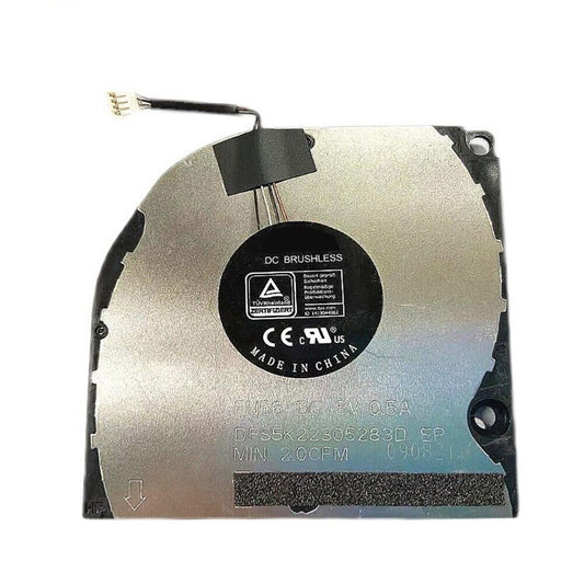 Laptop CPU Fan For DELL Latitude 7320 0XCNHG XCNHG DFS5K22305283D FN56 DC5V 0.5A