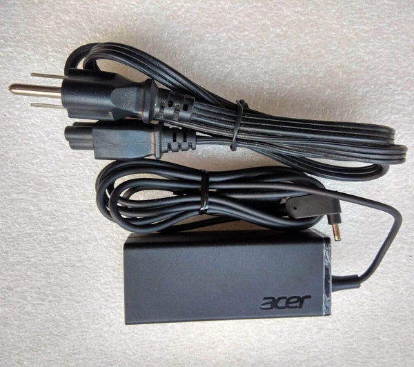 New Original Acer Chromebook C735 Laptop Ac Adapter Charger & Power Cord 45 Watt