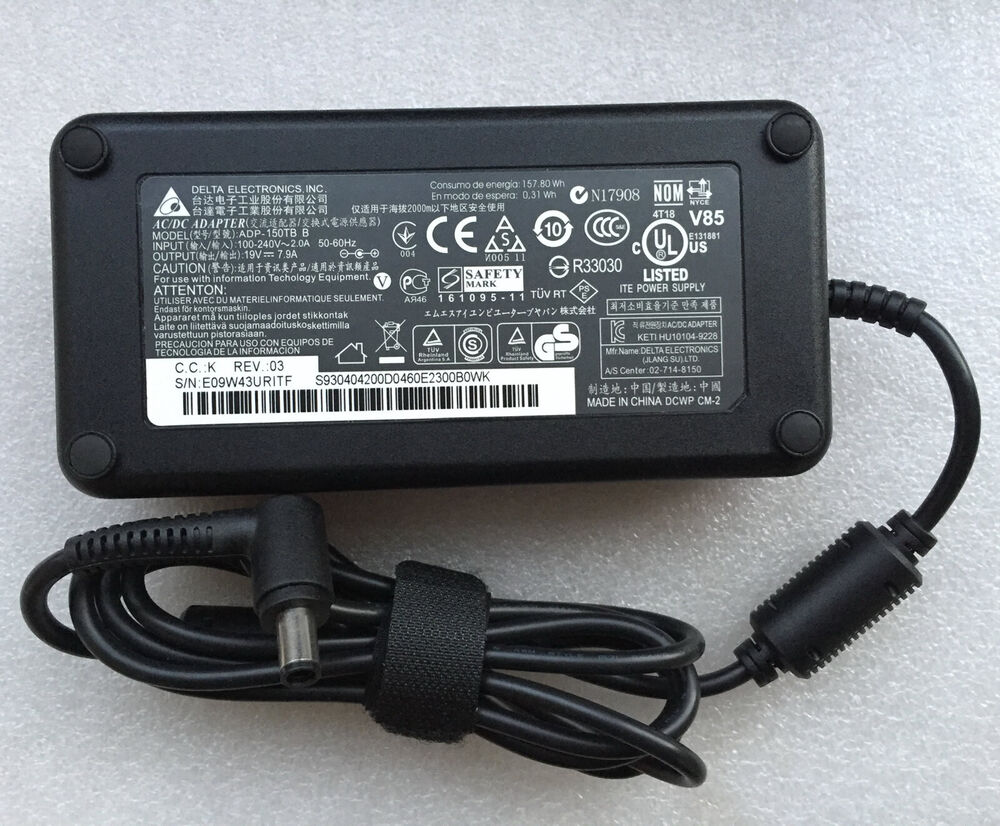 New Original 19V 7.9A Adapter for Intel DQ77KB Thin Mini ITX Motherboard DH61AG@