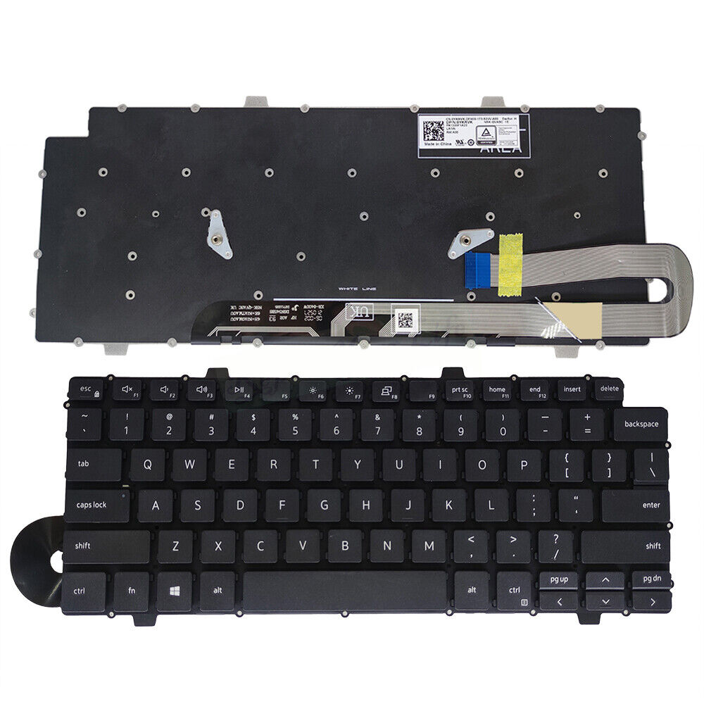 English US Laptop Keyboard For DELL Latitude 3120 E3120 2-in-1 0X425R X425R New