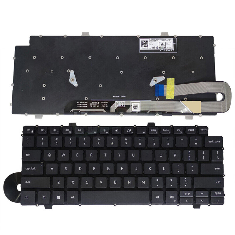 English US Laptop Keyboard For DELL Latitude 3120 E3120 2-in-1 0X425R X425R New