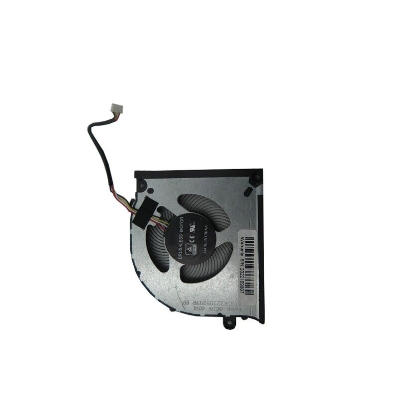 Laptop CPU Fan For CLEVO PC50 PC70 DFS5K22305283R-FMKK DFS5K22305283R FMKK New