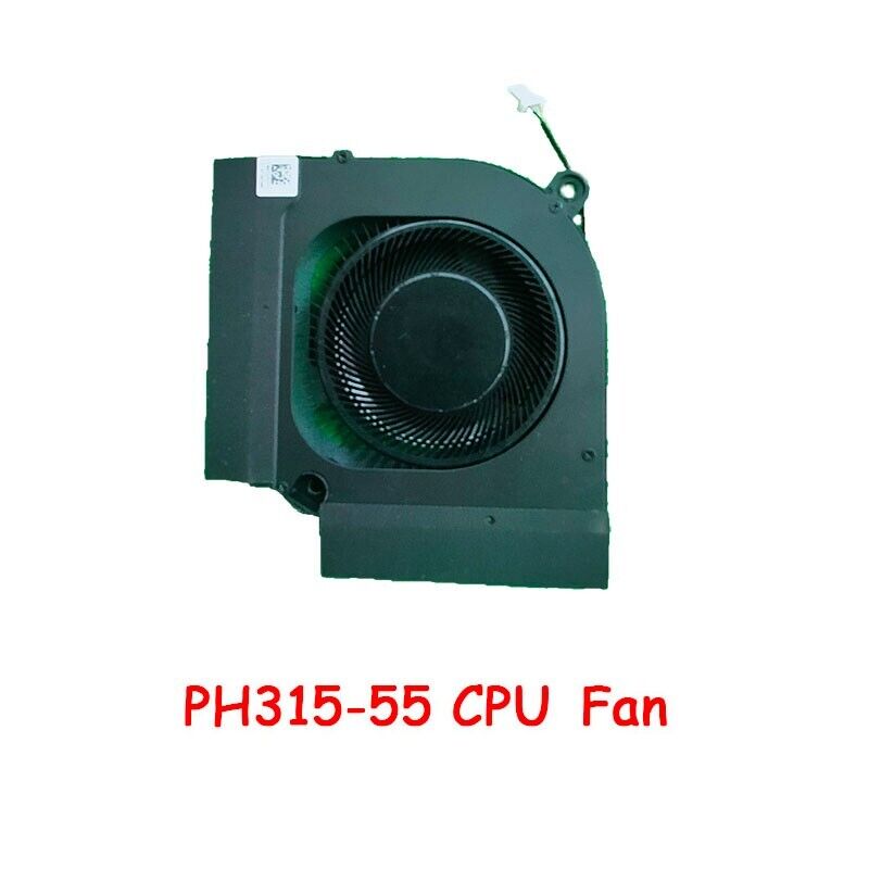 Laptop CPU Fan For ACER Predator PH315-55 AN515-58-51R3 New