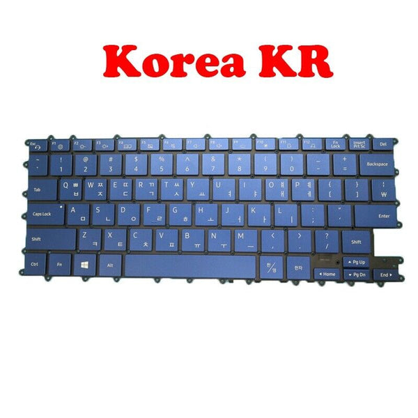 Keyboard For Samsung NP930QCG 930QCG Korea KR BA59-04427B NSK-87ABN Backlit New