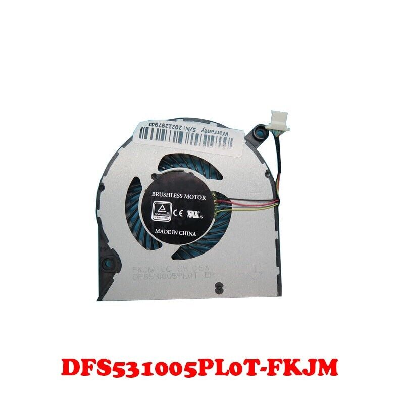 Laptop DFS531005PL0T FKJM GPU FAN For LG 15U780 1323-014A000 DFS531005PL0T-FKJM