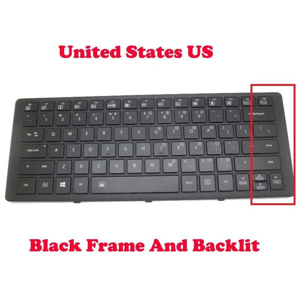 Used Keyboard For Gigabyte P34G YH-AZ12EB01 US 2Z703-US442-Y11S YH-AZ12EB34 EG34
