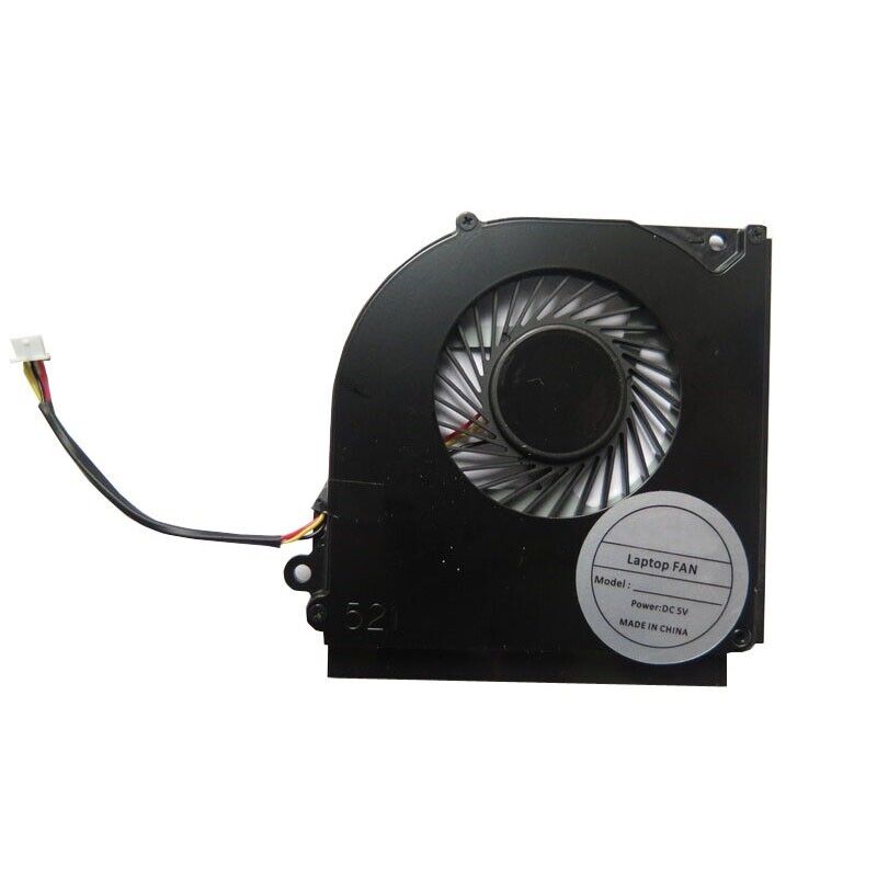 3Pin P950HR-CPU Fan For CLEVO P950 P955HQ3 P950EN/ER P955ER/HR P957HR P955EP6