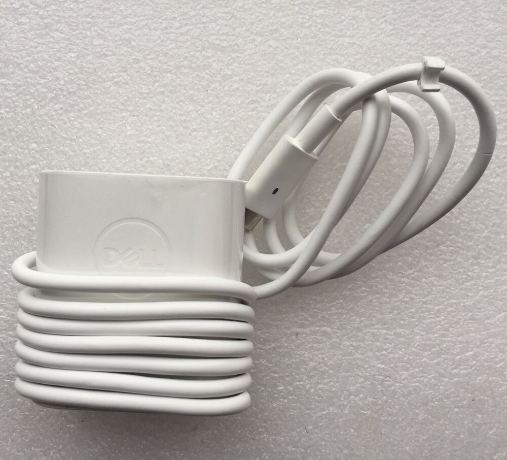 New Original OEM Dell 45W Type-c Adapter for Dell XPS 13-9370 HA45NM180 28YVN PC