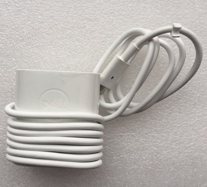 New Original OEM Dell 45W Type-c Adapter for Dell XPS 13-9370 HA45NM180 28YVN PC