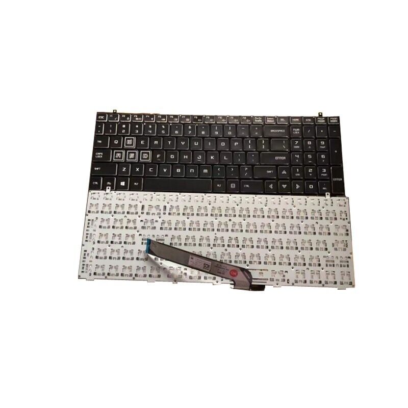 Laptop Backlit Keyboard For Tongfang GK7MP5 United States US