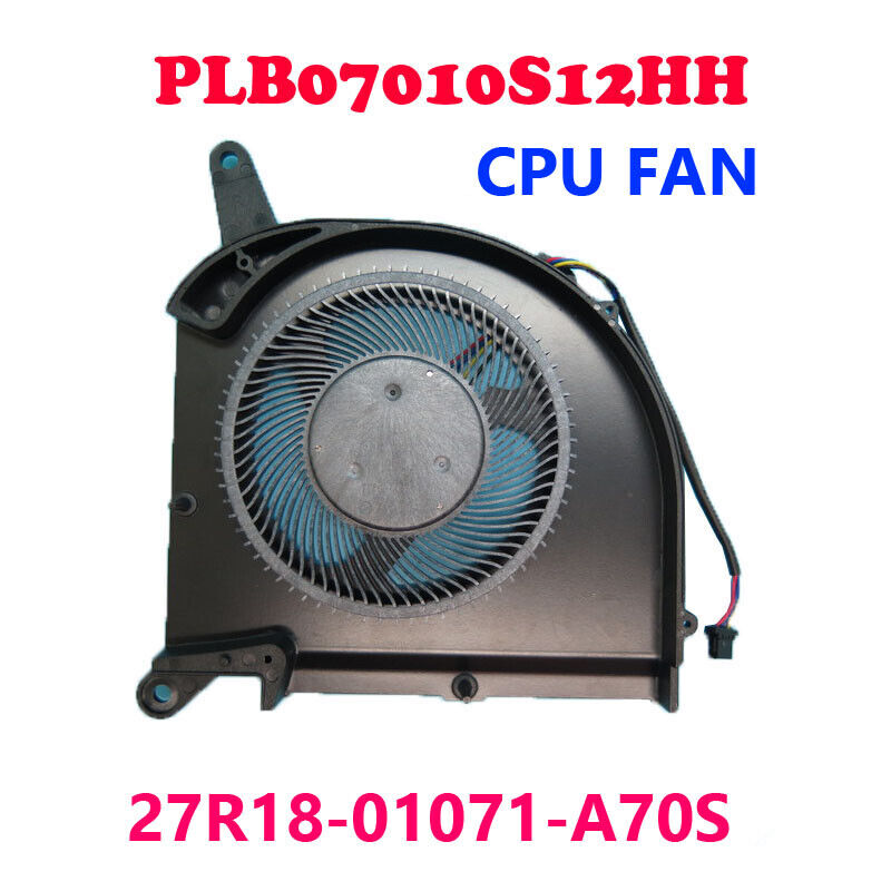 PLB07010S12HH CPU FAN For Gigabyte AERO 15 OLED SA 15 XA XB 27R18-01071-A70S