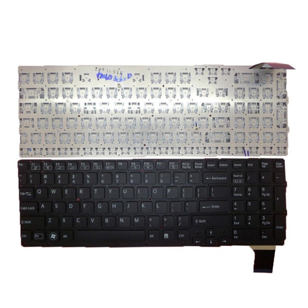 New US Keyboard For SONY VAIO VPCSE VPC-SE 9Z.N6CBF.201 148986111 Black